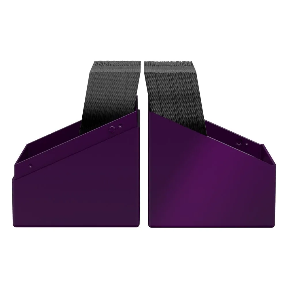 Ultimate Guard Boulder 100+ Solid (76 x 75 x 98.5 mm) - Purple